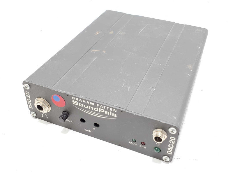 Graham-Patten Soundpals ADAT-3 No Power Supply  |