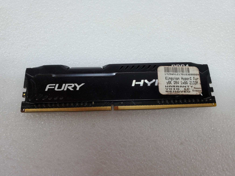 Kingston Hyper X Fury ddr4 8gb 3200 RAM (