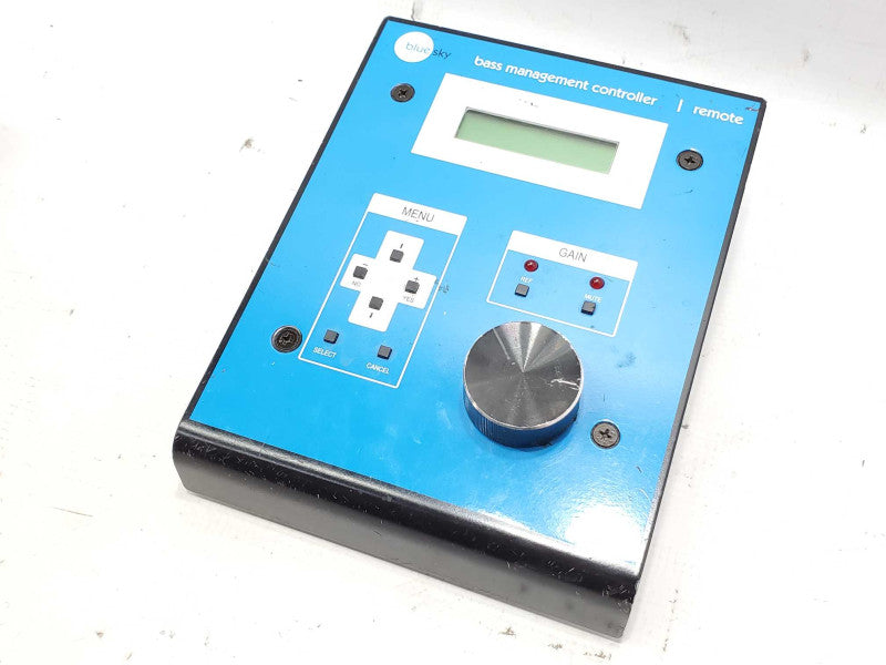 Bluesky Bass Management Controller Remote |