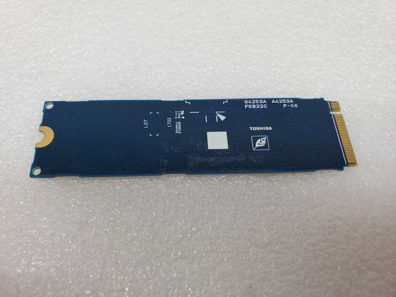 TOSHIBA 512GB PCIE NVME M.2 2280 SSD (