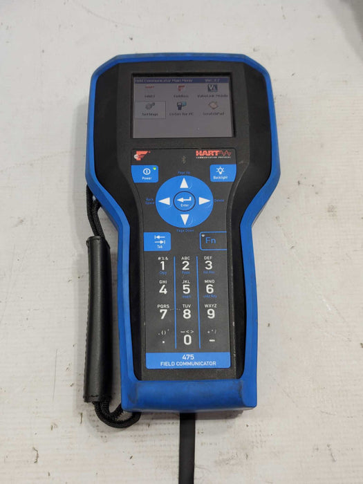 Emerson HART 475 v3.7 Field Communicator  NO AC Adapter |