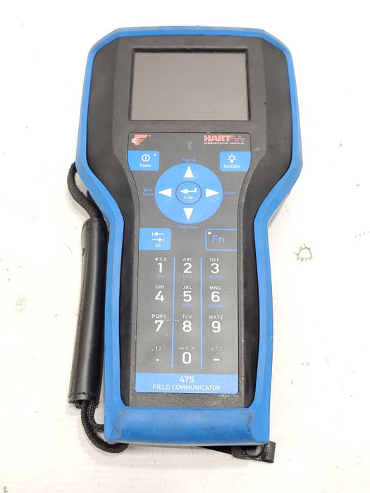 Emerson HART 475 v3.7 Field Communicator  NO AC Adapter |