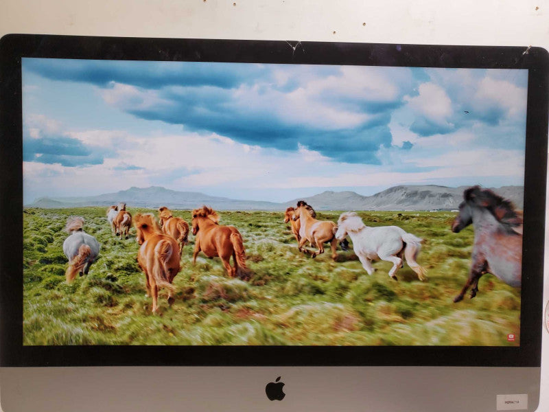 Apple 27" iMac A1419 L.2013 Core i5-4570 @3.2Ghz 16GB 1TB HDD,121 SSD GT 755M )
