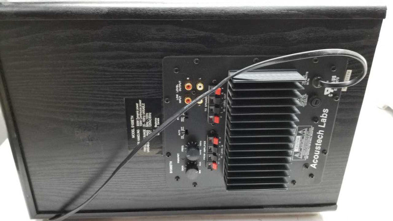 PLE electronics S100ETH SUB WOOFER AMP / see notes #