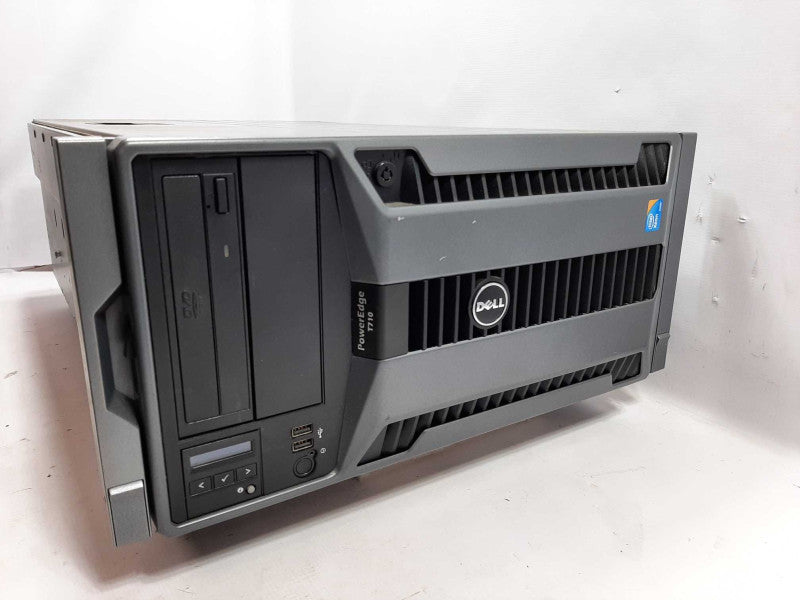 Dell PE T710, 2x Xeon X5560 2.8GHz QC/32GB, NO RAID/HDDs/CADDIES ~