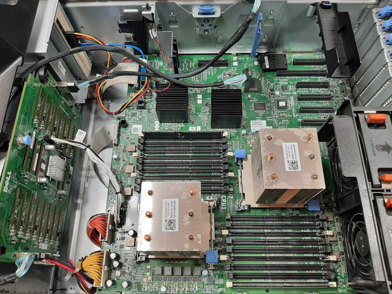 Dell PE T710, 2x Xeon X5560 2.8GHz QC/32GB, NO RAID/HDDs/CADDIES ~