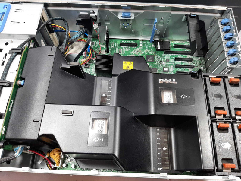 Dell PE T710, 2x Xeon X5560 2.8GHz QC/32GB, NO RAID/HDDs/CADDIES ~