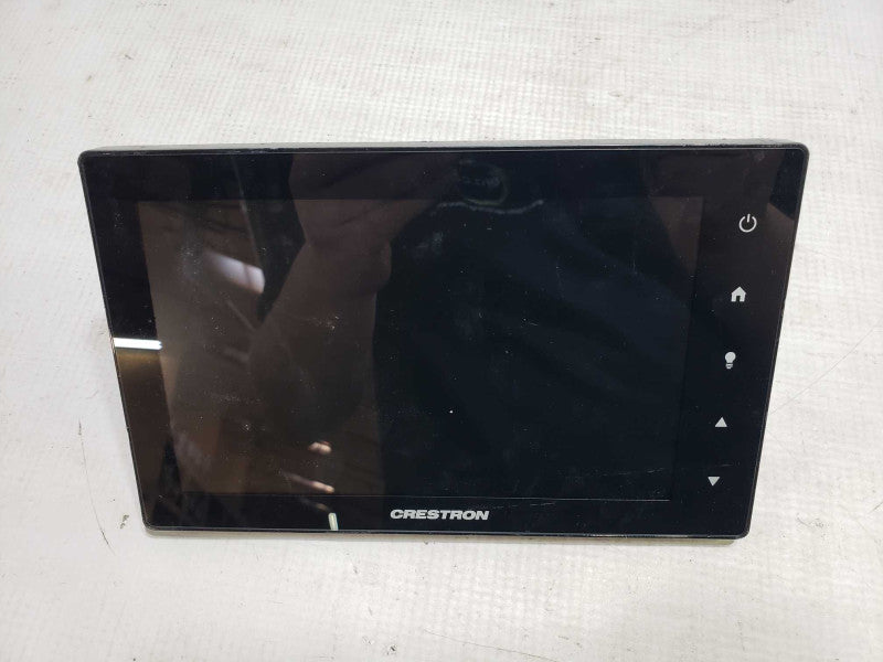 Crestron TSW-750-B-S 7â Black Smooth Touch Screen [