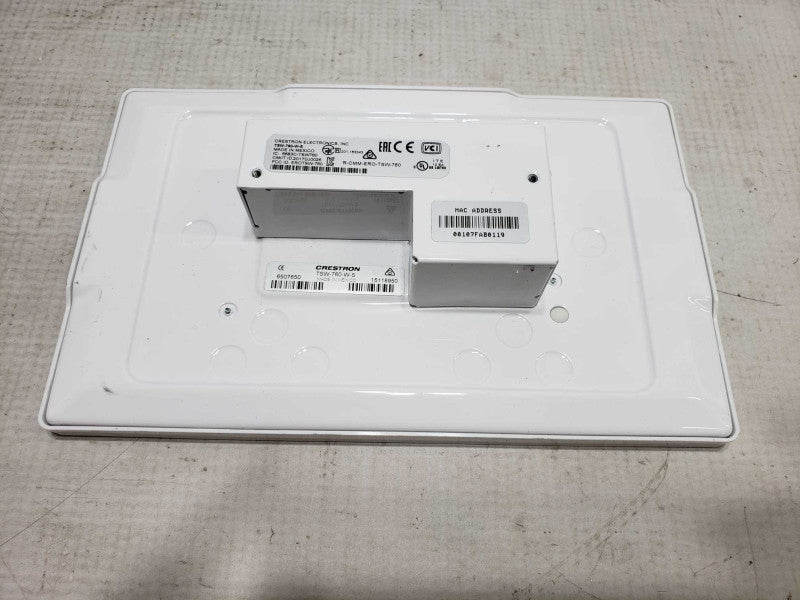 Crestron TSW-760-W-S 7\\" in. Touch Screen without Camera or Microphone [