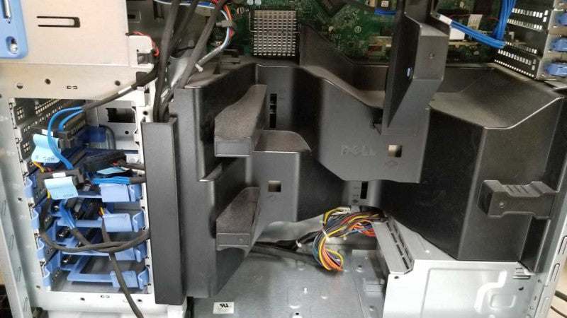 Dell Poweredge T410 2x Xeon E5620 @ 2.40ghz / 12gb ram / see notes #