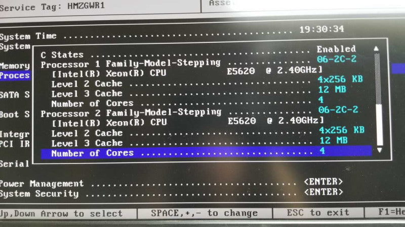 Dell Poweredge T410 2x Xeon E5620 @ 2.40ghz / 12gb ram / see notes #