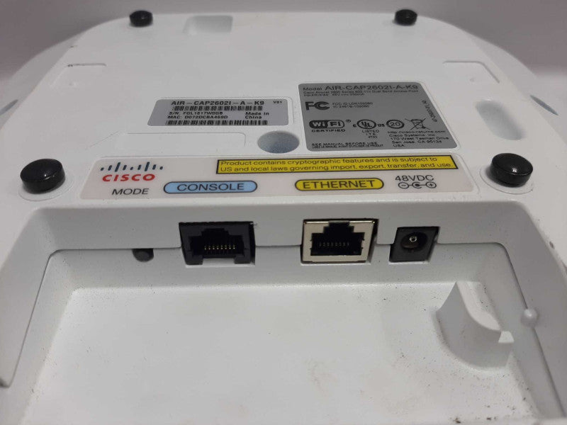 Cisco AIR-CAP2602I-A-K9 2600 Series Access Point ~