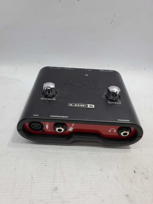 Line 6 POD TonePort UX1 USB Computer Recording Interface |