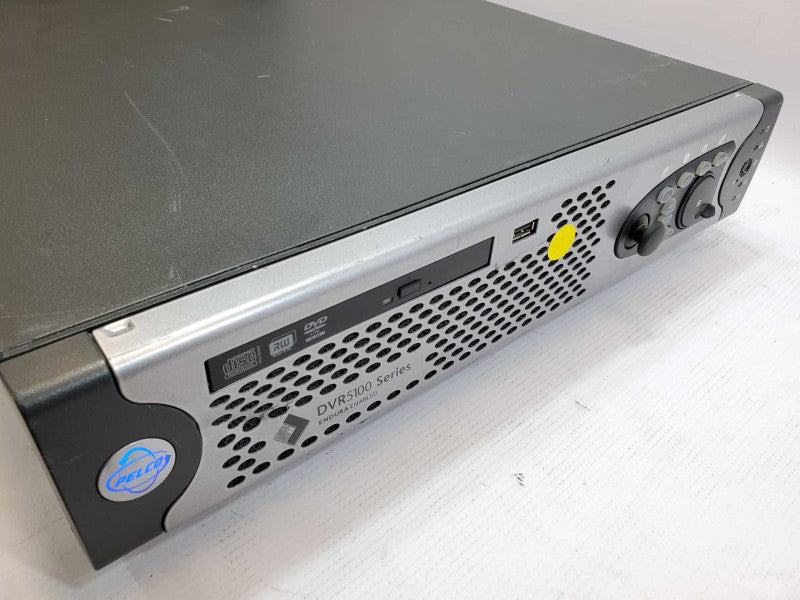Pelco DVR5116DVD DVR5100 Series 16-Channel Endura Enabled Hybrid (
