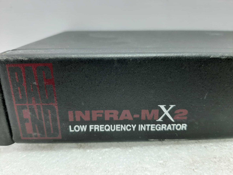 Bag End Infra-MX2 Low Frequency Dual Integrator ~