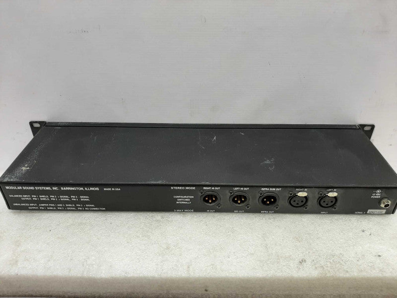 Bag End Infra-MX2 Low Frequency Dual Integrator ~