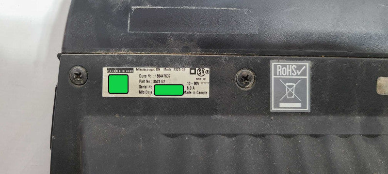 PSION TEKLOGIC 8525 G2 Rugged Vehicle Data Terminal $