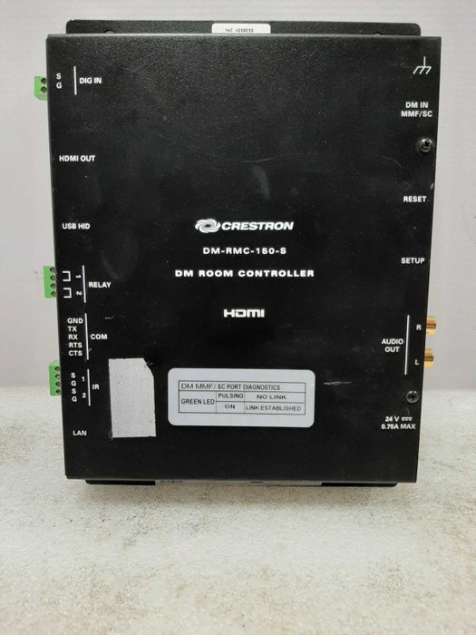Crestron DM-RMC-150-S DM Room Controller HDMI, NO AC Adapter ~