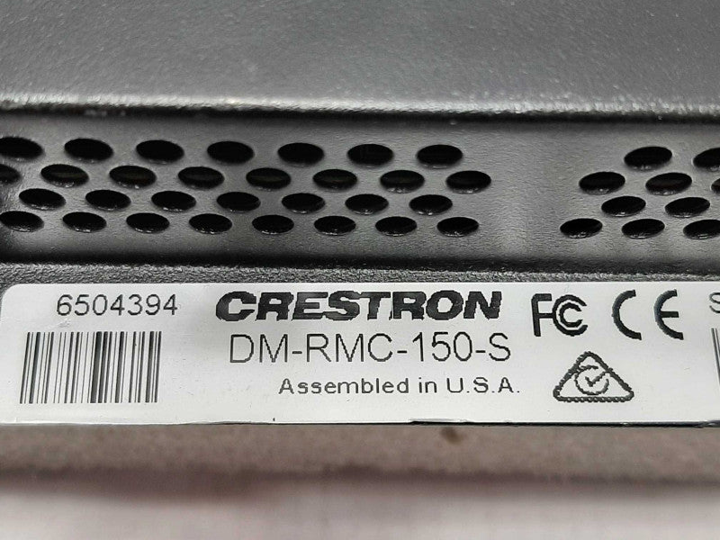 Crestron DM-RMC-150-S DM Room Controller HDMI, NO AC Adapter ~