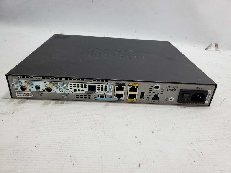 Cisco 1921 Gigabit Integrated Router |