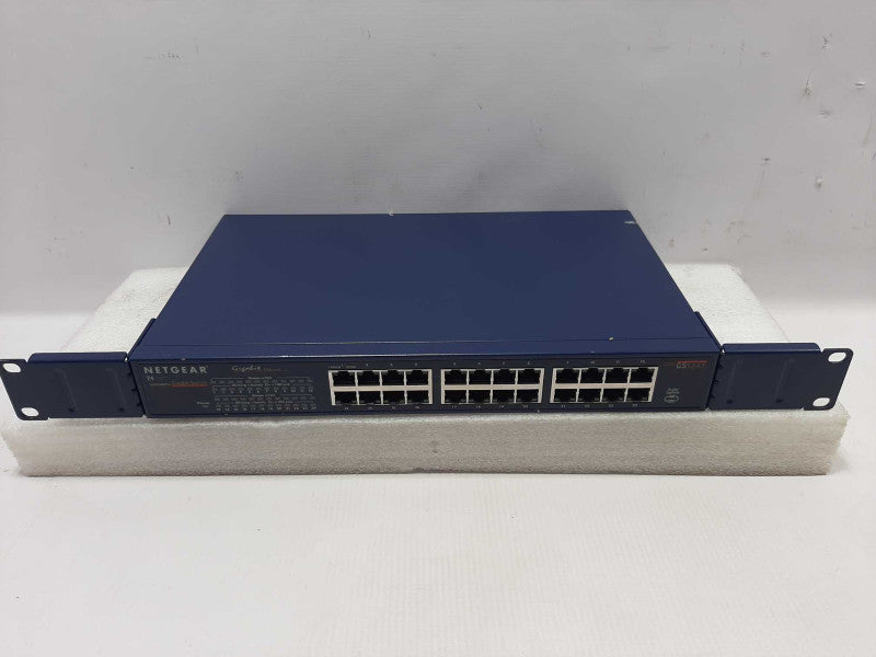Netgear GS524T 24 Port Switch 10/100/1000 Mbps ~