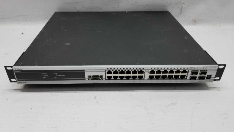 D-Link xStack DGS-3426 24-Port xStack Gigabit L2+ Stackable Managed Switch #