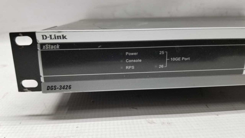 D-Link xStack DGS-3426 24-Port xStack Gigabit L2+ Stackable Managed Switch #