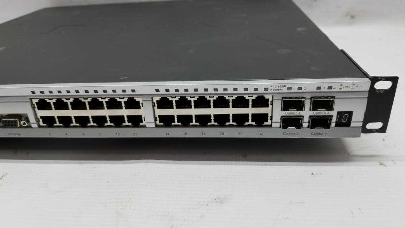 D-Link xStack DGS-3426 24-Port xStack Gigabit L2+ Stackable Managed Switch #