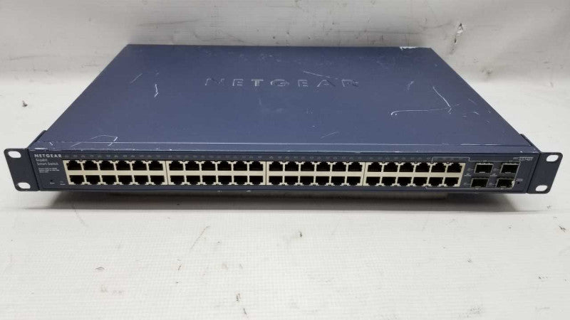 Netgear Gigabit smart switch GS748T V3 / see notes #