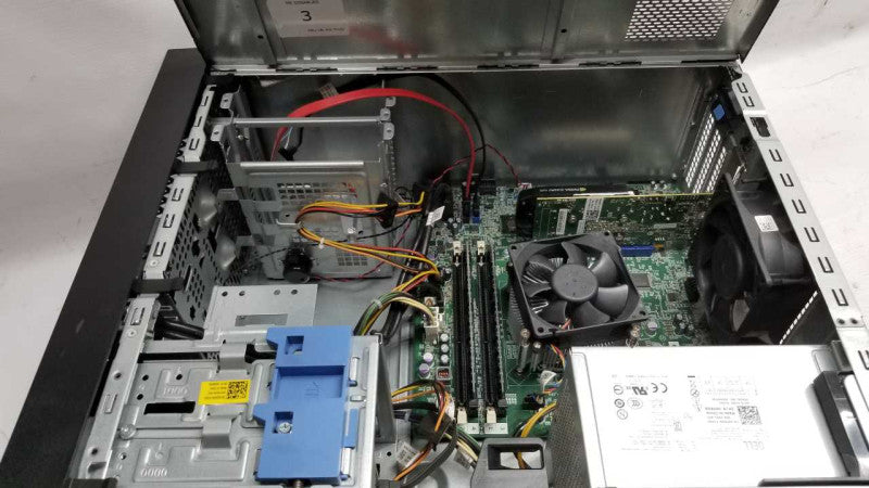 Dell precision T1700 Xeon E3-1220 V3 @ 3.10ghz / 8gb ram / see notes #