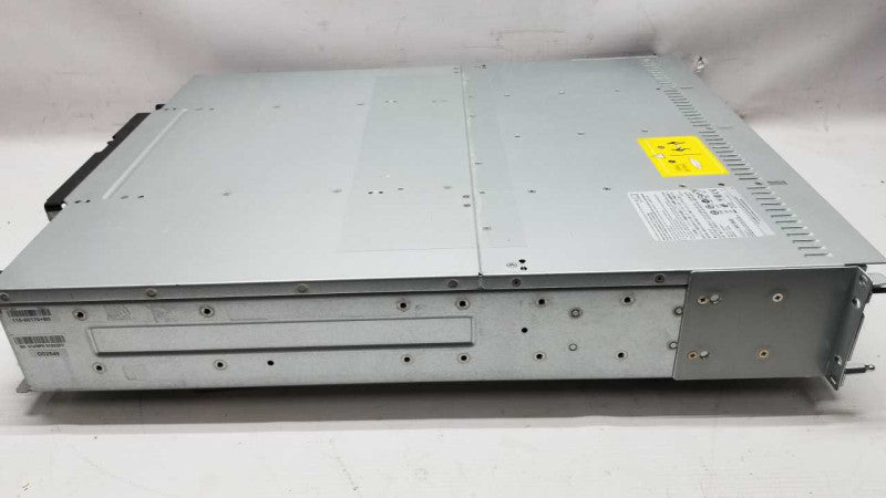 netapp naf-0602 storage array / 12x bays / 2x psu / 1x controllers fas2020 #