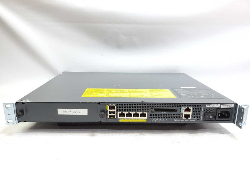 Cisco ASA 5520 VPN Plus Appliance Firewall 2GB RAM  Internal 256MB Flash )