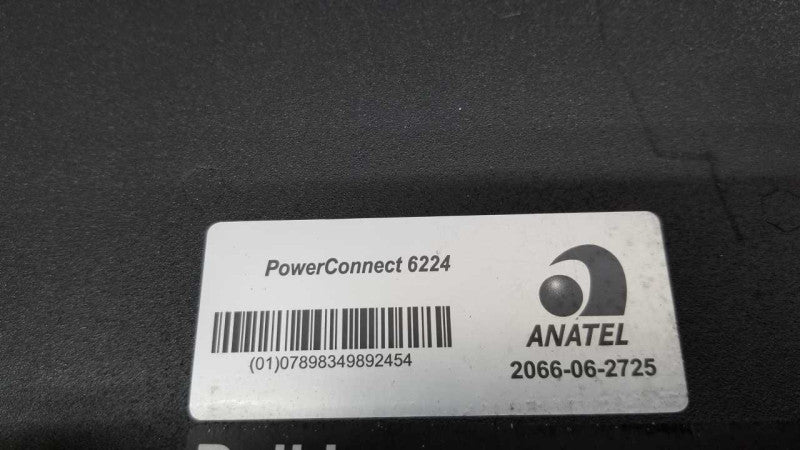 Dell PowerConnect 6224 24-Port Gigabit Ethernet PoE Switch #