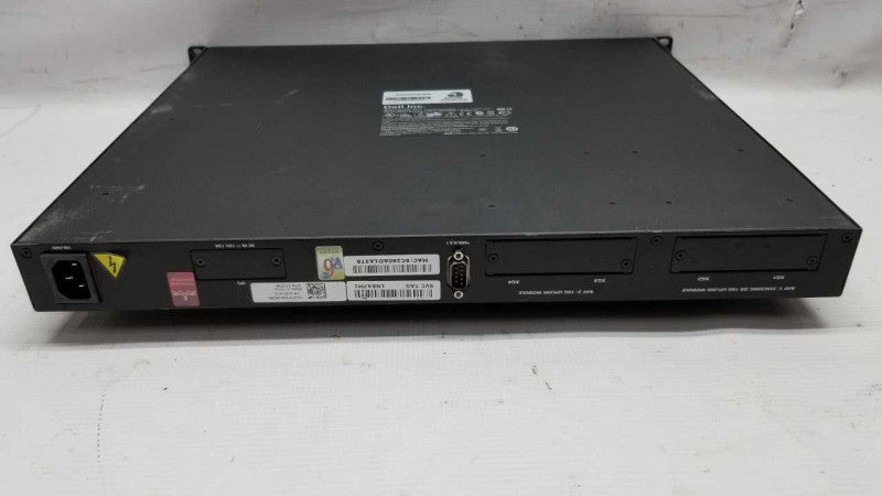 Dell PowerConnect 6224 24-Port Gigabit Ethernet PoE Switch #