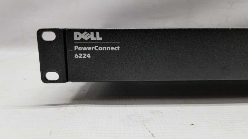 Dell PowerConnect 6224 24-Port Gigabit Ethernet PoE Switch / see notes #