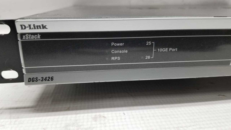 D-Link xStack DGS-3426 24-Port xStack Gigabit L2+ Stackable Managed Switch #