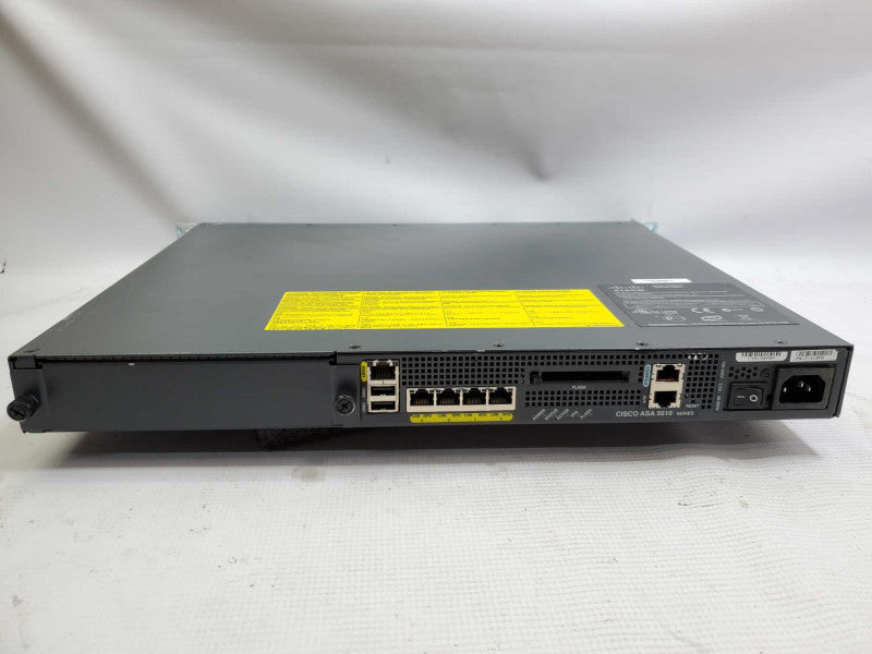 Cisco ASA 5510 Security Appliance Firewall 1GB RAM Internal 256MB Flas )