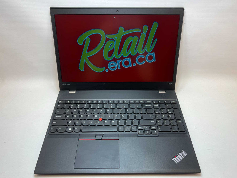Lenovo T570 with i7-6600U CPU 16GB RAM & 500GB SSD Storage  -