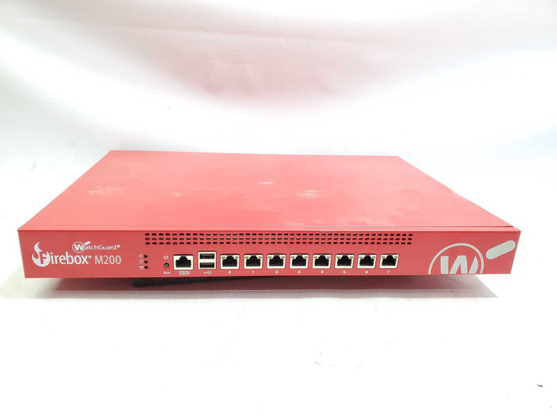 WatchGuard Firebox M200 ML3AE8 Firewall Network Security Applianc )