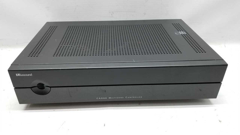 Russound CAA66 Amplifier Multizone Controller / see notes #