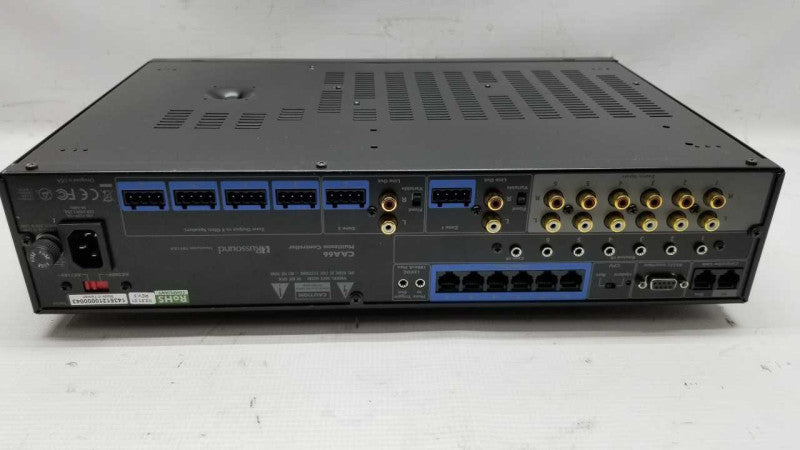 Russound CAA66 Amplifier Multizone Controller / see notes #