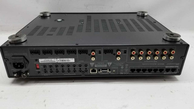 russound multi-zone controller MCA-C3 Amplifier 6 Inputs 5 Audio outs / READ #