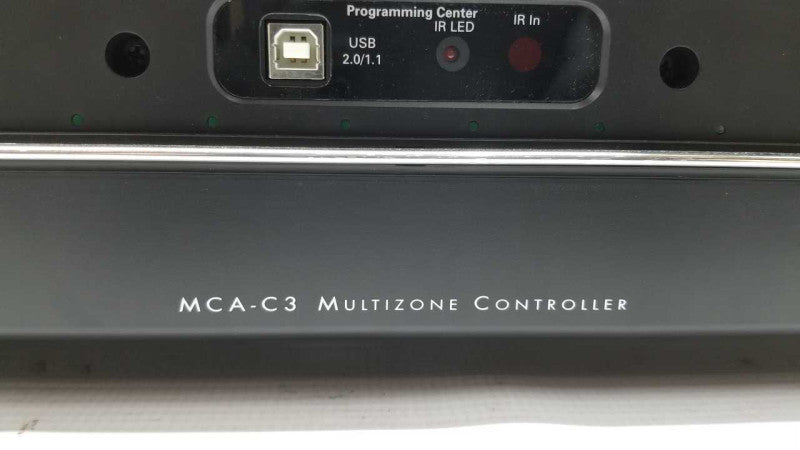 russound multi-zone controller MCA-C3 Amplifier 6 Inputs 5 Audio outs / READ #