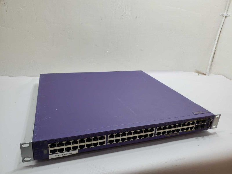 Extreme Networks Summit X450-48p 48-Port Gigabit Switch |