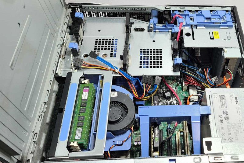 Dell Precision T5500 Xeon W5580 3.2GHz 24GB RAM Nvidia Quadro NVS 450 512MB  $