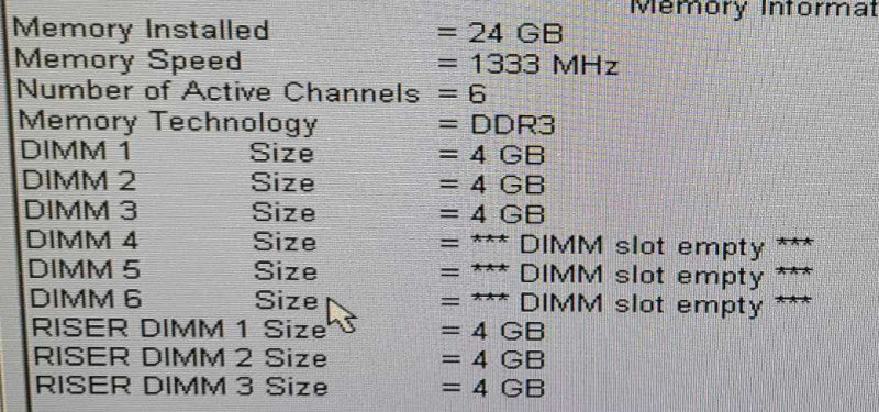 Dell Precision T5500 Xeon W5580 3.2GHz 24GB RAM Nvidia Quadro NVS 450 512MB  $