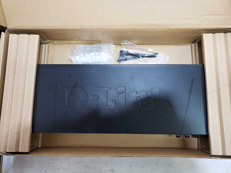 D-Link DGS-1210-28P Gigabit Smart Managed PoE Switch Open Box [