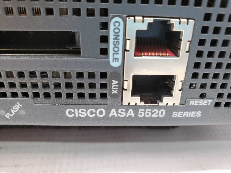 Cisco ASA 5520 VPN Plus Appliance Firewall 2GB RAM Internal 256MB Flash )