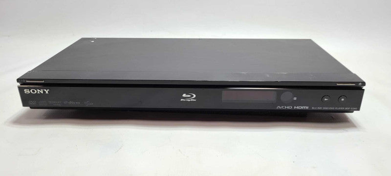 Sony BDP-S360 1080p Blu-ray Disc and DVD Player (No Remote) $