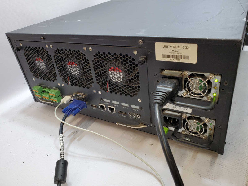 HikVision Unity Embedded NVR UN-CSX-64E19, 2x PSU, 16x 3.5\\" No HDD (
